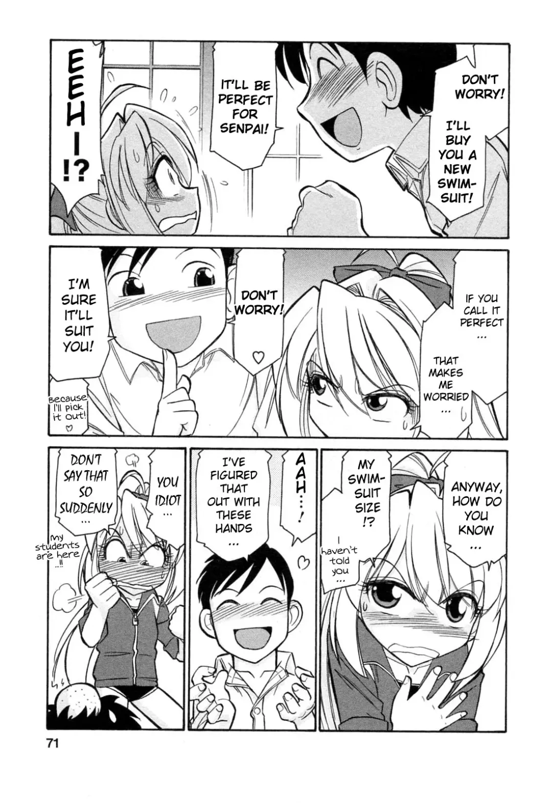 [Charlie Nishinaka] Choice! Vol.2 Fhentai - Page 73