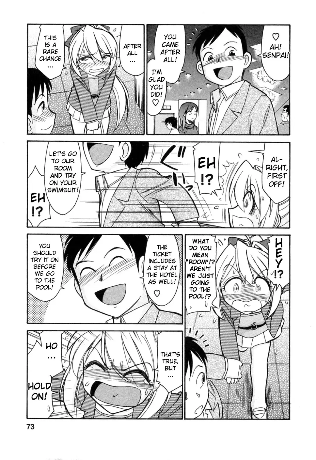 [Charlie Nishinaka] Choice! Vol.2 Fhentai - Page 75