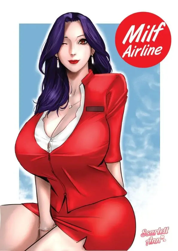 Read [Scarlett Ann] Milf Airline - Fhentai.net