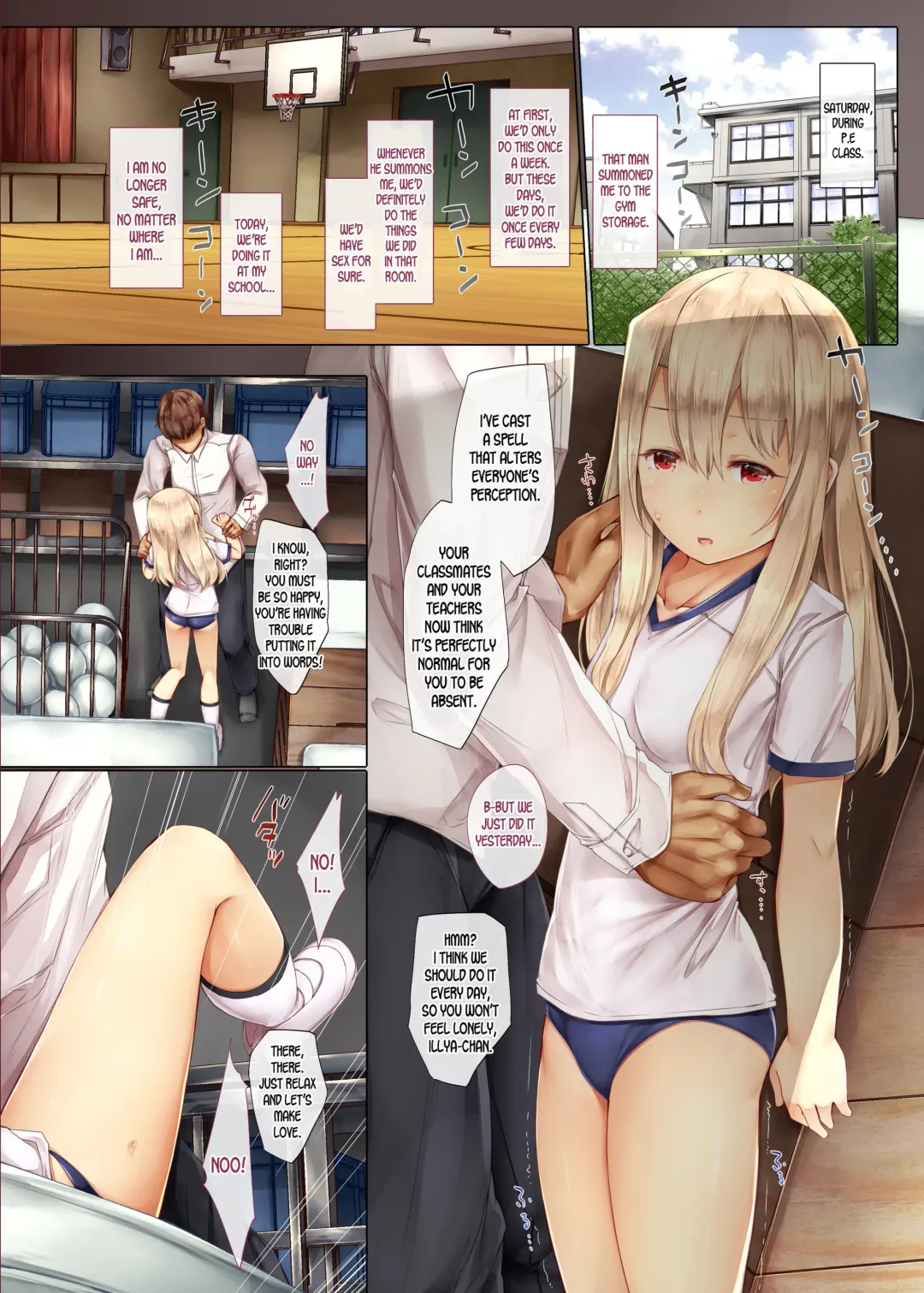 [Sugiyuu] Ori no Naka no Illya-chan ~Taisoufuku~ Fhentai.net - Page 4