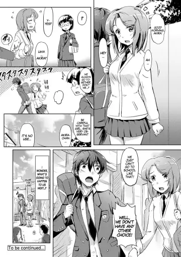 [Tokinobutt] Ecchi Shitara Irekawacchatta!? | We Switched Our Bodies After Having Sex!? Ch. 1 Fhentai - Page 26