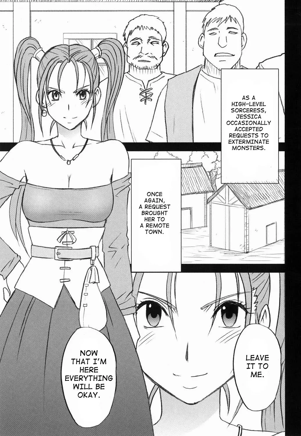 [Crimson] Jessica Da | Jessica's Descent Fhentai.net - Page 3