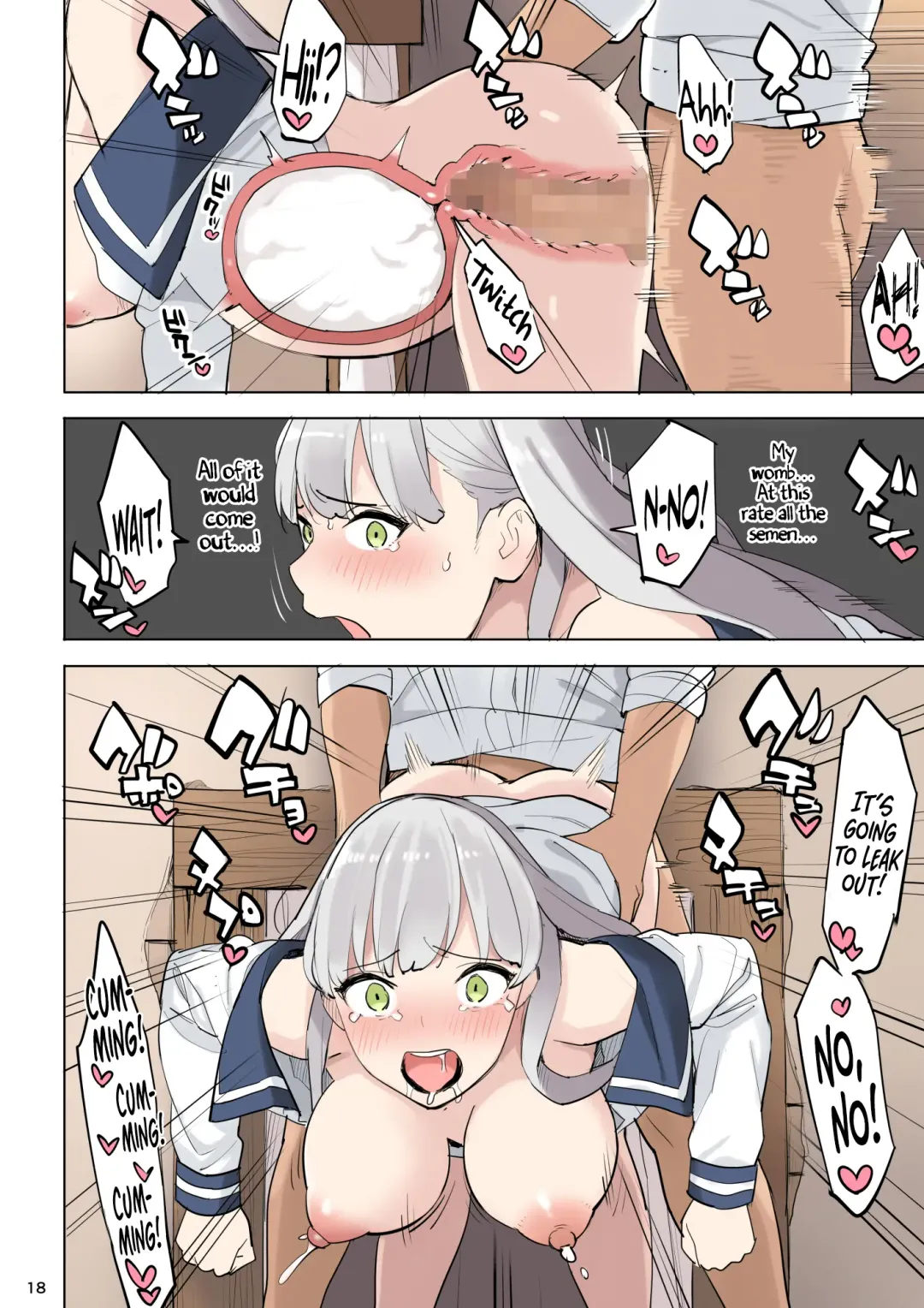 [Mikan] Mahouyaku no Zairyou | The Ingredient for the Magic Potion Fhentai - Page 18