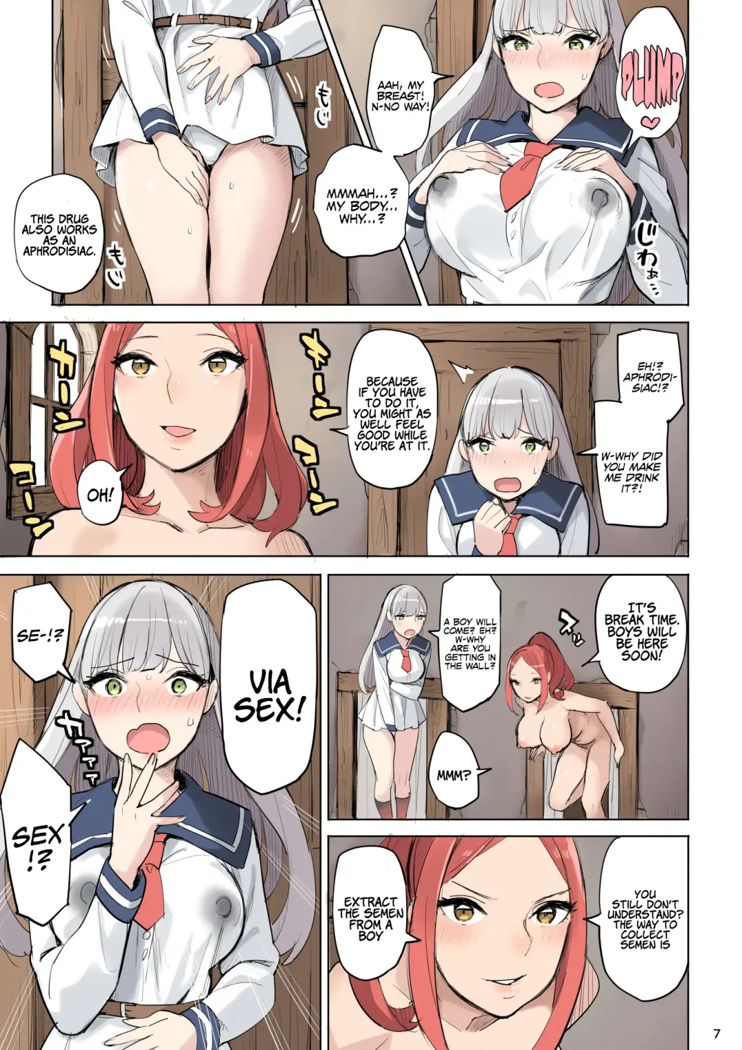[Mikan] Mahouyaku no Zairyou | The Ingredient for the Magic Potion Fhentai - Page 7