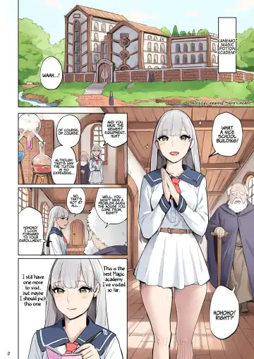 [Mikan] Mahouyaku no Zairyou | The Ingredient for the Magic Potion Fhentai.net - Page 2