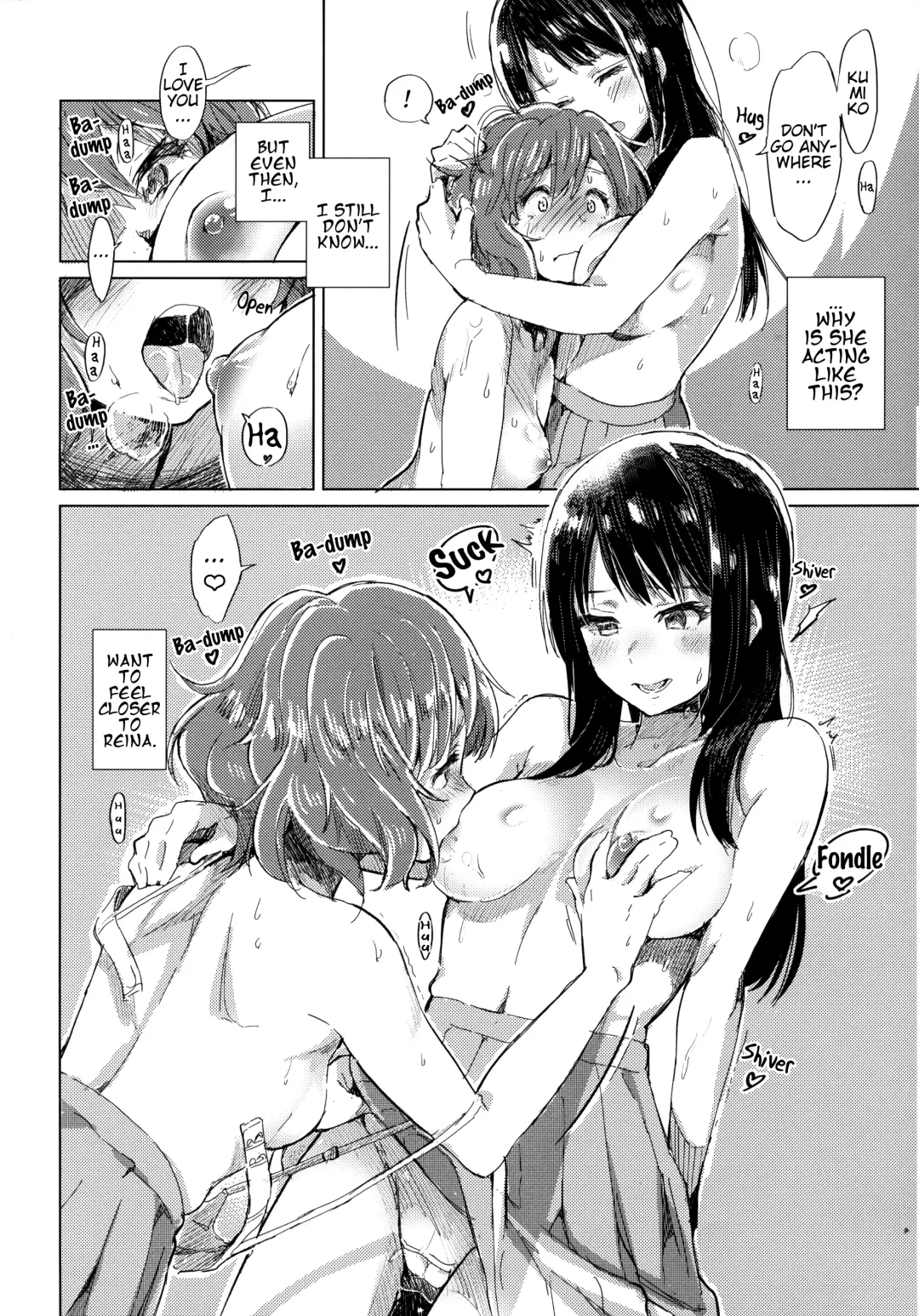 [Hiyocco] Oumae Kumiko no Shoushitsu Fhentai - Page 17
