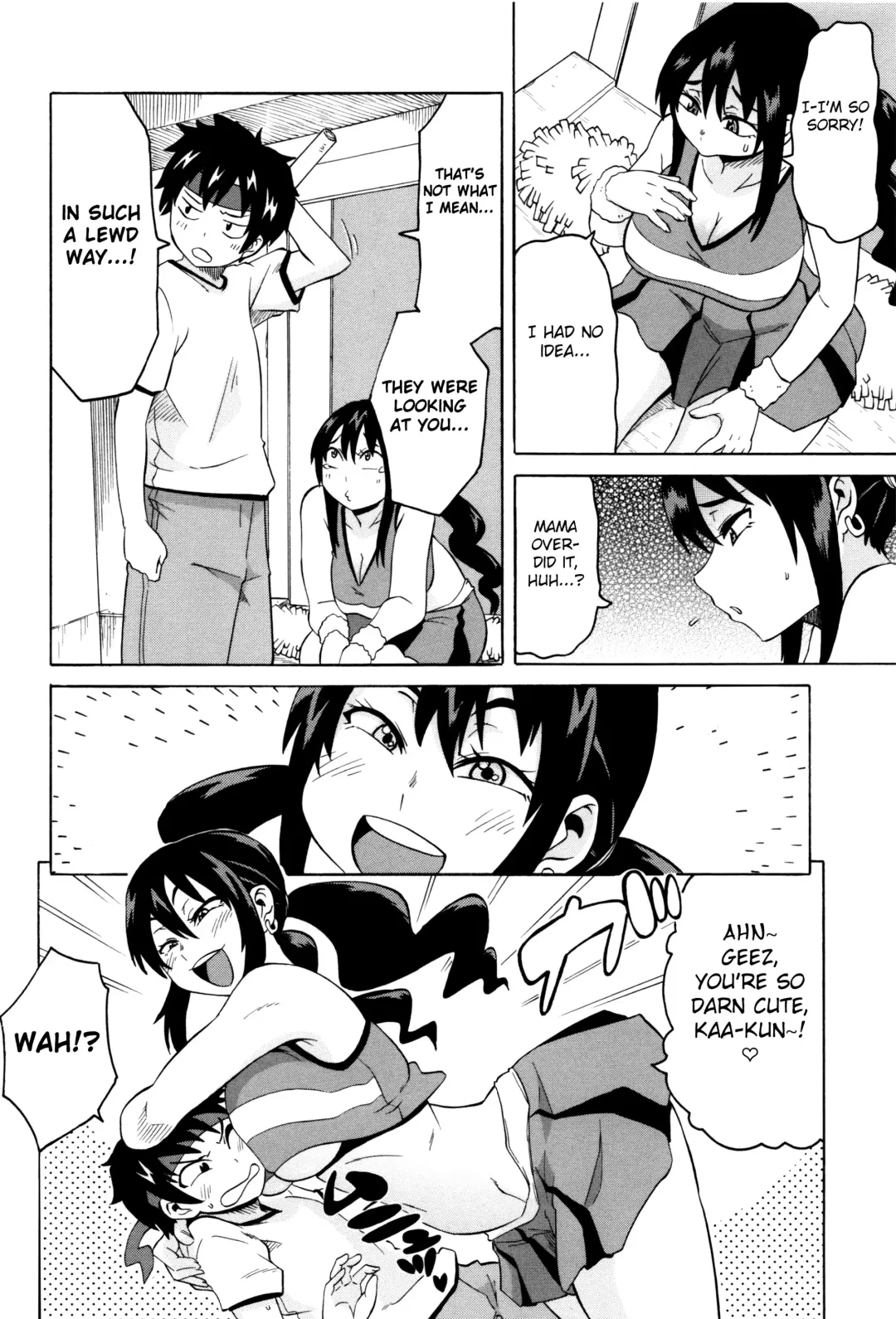 [Yuuki Ray] BitCheer Mama (decensored) Fhentai.net - Page 4