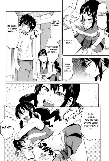 [Yuuki Ray] BitCheer Mama (decensored) Fhentai.net - Page 4