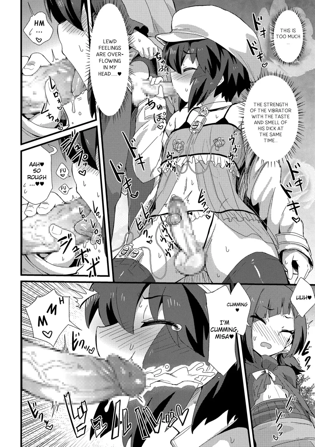 [Magifuro Konnyaku] Haru wa Deai no… Fhentai - Page 8
