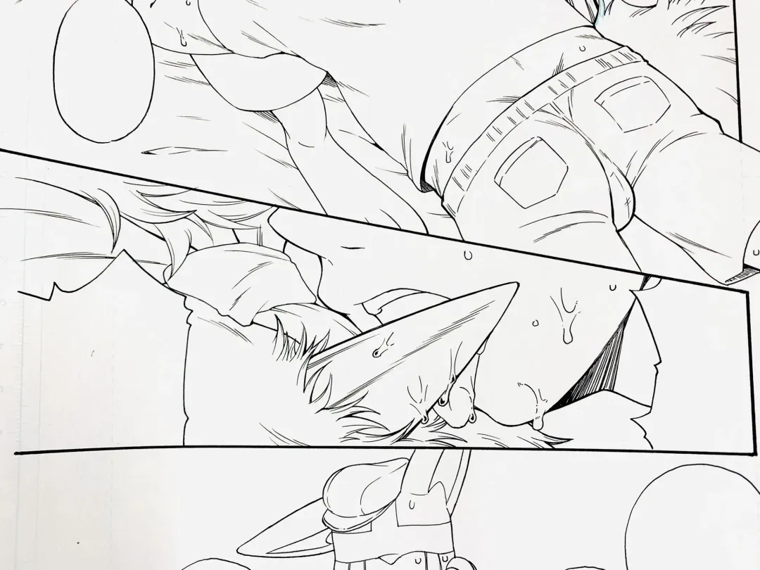 [Inumimi Moeta] Dogear - けもケ新刊２ カフェルカリオ本 [SAMPLE] + Twitter samples Fhentai - Page 14