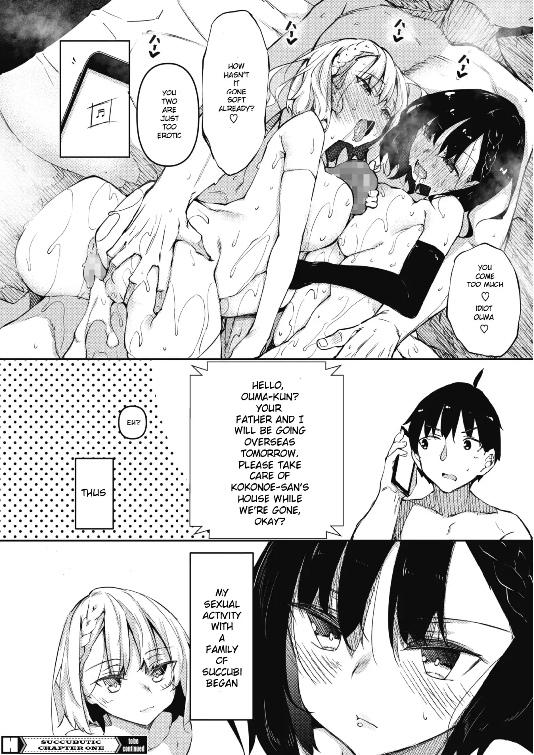 [Fukuyama Naoto] Succubutic Ch. 1 Fhentai - Page 32