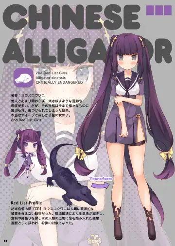 [Midoriha Mint - Shigeta] Alligator; Medicine Fhentai.net - Page 3