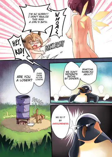 [Hmongt] Doki Doki Penguin Bathroom Fhentai.net - Page 5