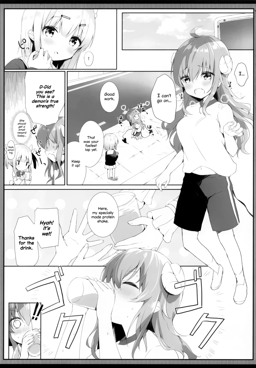 [Amedamacon] Shamiko wa Yokoshima Mazoku dattan da ne Fhentai.net - Page 4