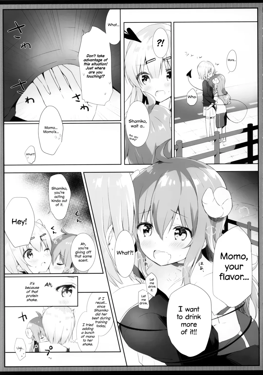 [Amedamacon] Shamiko wa Yokoshima Mazoku dattan da ne Fhentai.net - Page 6