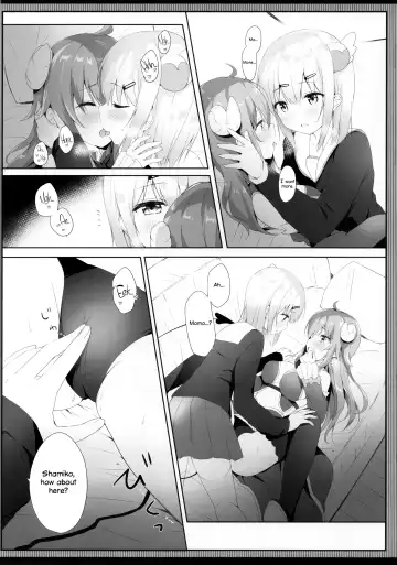 [Amedamacon] Shamiko wa Yokoshima Mazoku dattan da ne Fhentai.net - Page 10