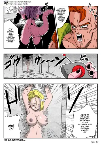 [Yamamoto] Kyonyuu Android Sekai Seiha o Netsubou!! Android 21 Shutsugen!! | Busty Android Wants to Dominate the World! Fhentai.net - Page 16