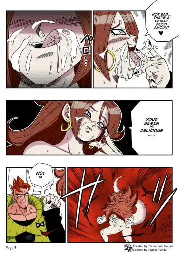 [Yamamoto] Kyonyuu Android Sekai Seiha o Netsubou!! Android 21 Shutsugen!! | Busty Android Wants to Dominate the World! Fhentai.net - Page 9