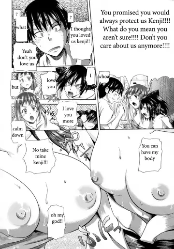 [Kenji - Kurokoshi You] Demon Protector Fhentai.net - Page 4