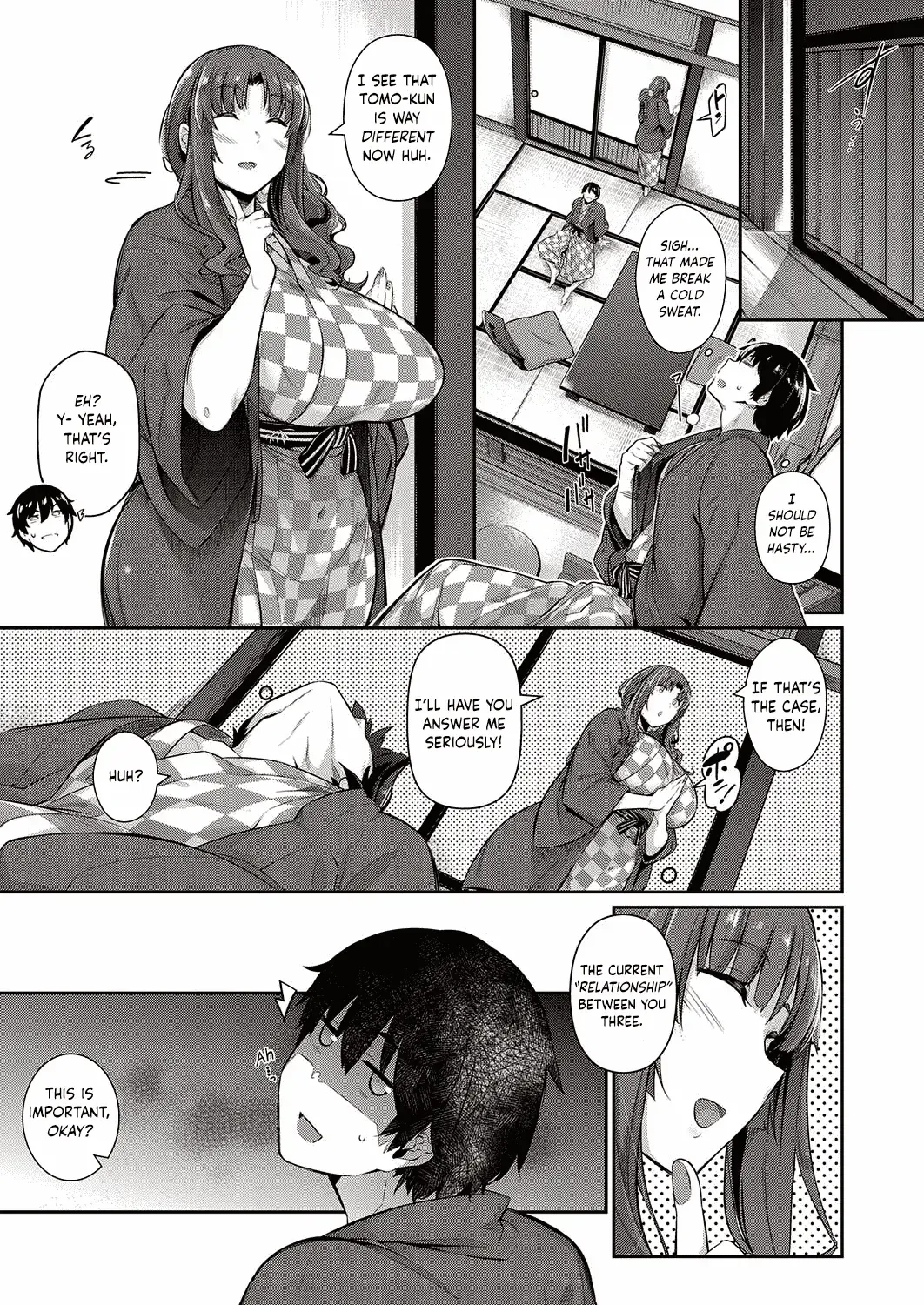 [Kuronomiki] Takamine-ke no Ichirinsou ~gypsophila~ | The Anemone of the Takamine House ~gypsophila~ Fhentai - Page 7