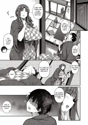 [Kuronomiki] Takamine-ke no Ichirinsou ~gypsophila~ | The Anemone of the Takamine House ~gypsophila~ Fhentai - Page 7