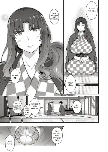 [Kuronomiki] Takamine-ke no Ichirinsou ~gypsophila~ | The Anemone of the Takamine House ~gypsophila~ Fhentai - Page 9