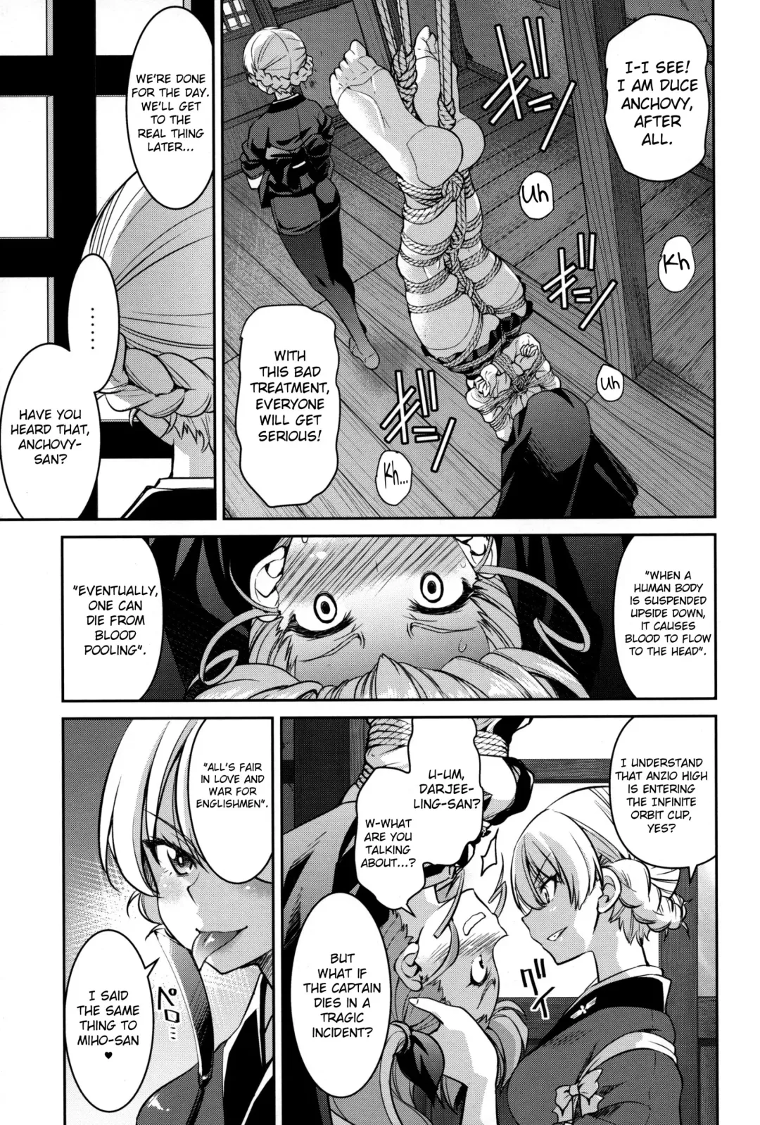 [Inoue Yoshihisa] Nawashi Dar-sama Duce o Duce suru Fhentai - Page 10