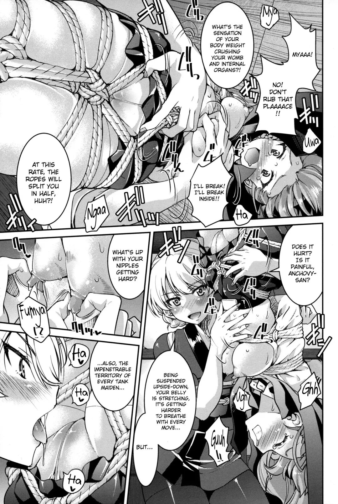 [Inoue Yoshihisa] Nawashi Dar-sama Duce o Duce suru Fhentai - Page 14