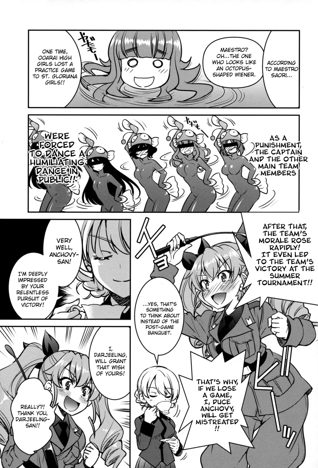 [Inoue Yoshihisa] Nawashi Dar-sama Duce o Duce suru Fhentai - Page 4