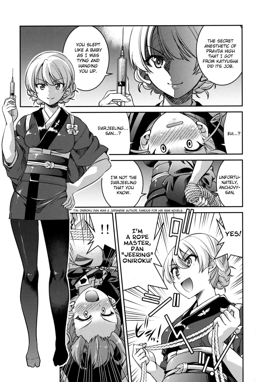 [Inoue Yoshihisa] Nawashi Dar-sama Duce o Duce suru Fhentai - Page 8