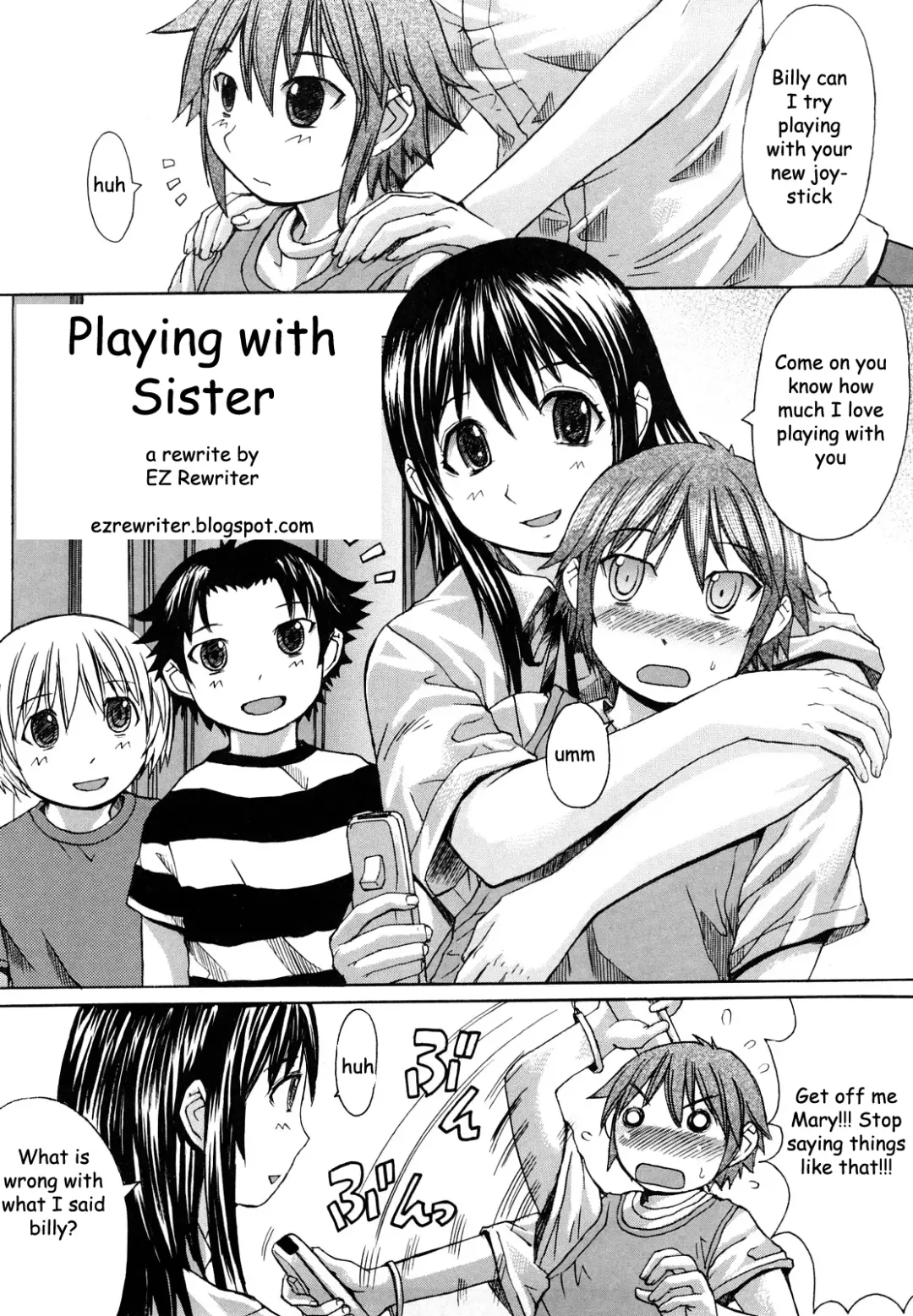 [Kokuryuugan] Playing with Sister Fhentai - Page 2