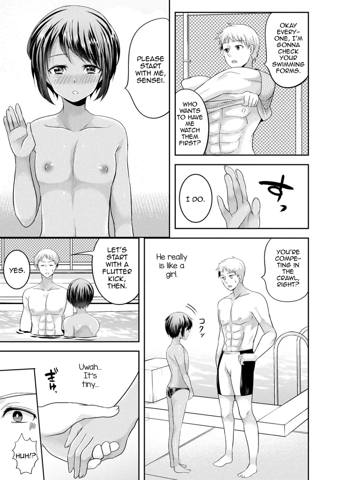 [Uonome Beji] Mermaid wa Otokonoko Fhentai.net - Page 3