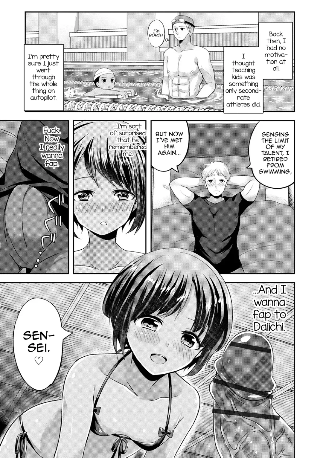 [Uonome Beji] Mermaid wa Otokonoko Fhentai.net - Page 7