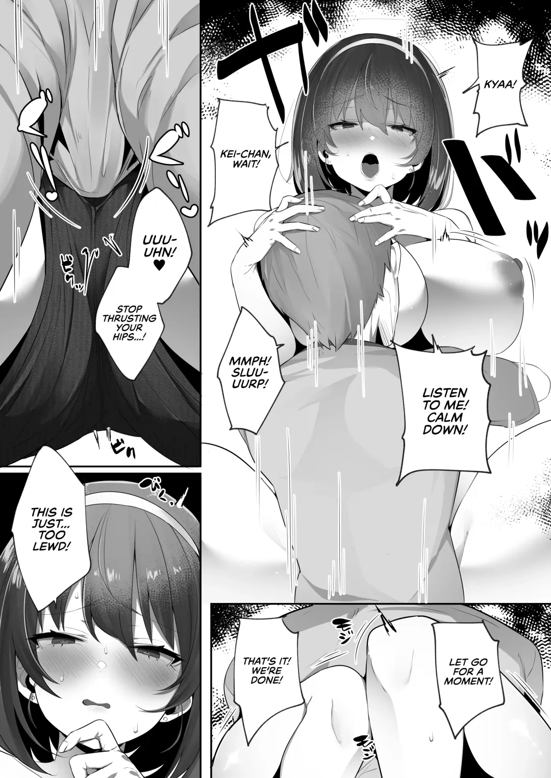 [Mitsudoue] Kareshi Mochi no Kyonyuu Osananajimi o NTR Nakadashi Suru Hon Fhentai - Page 11