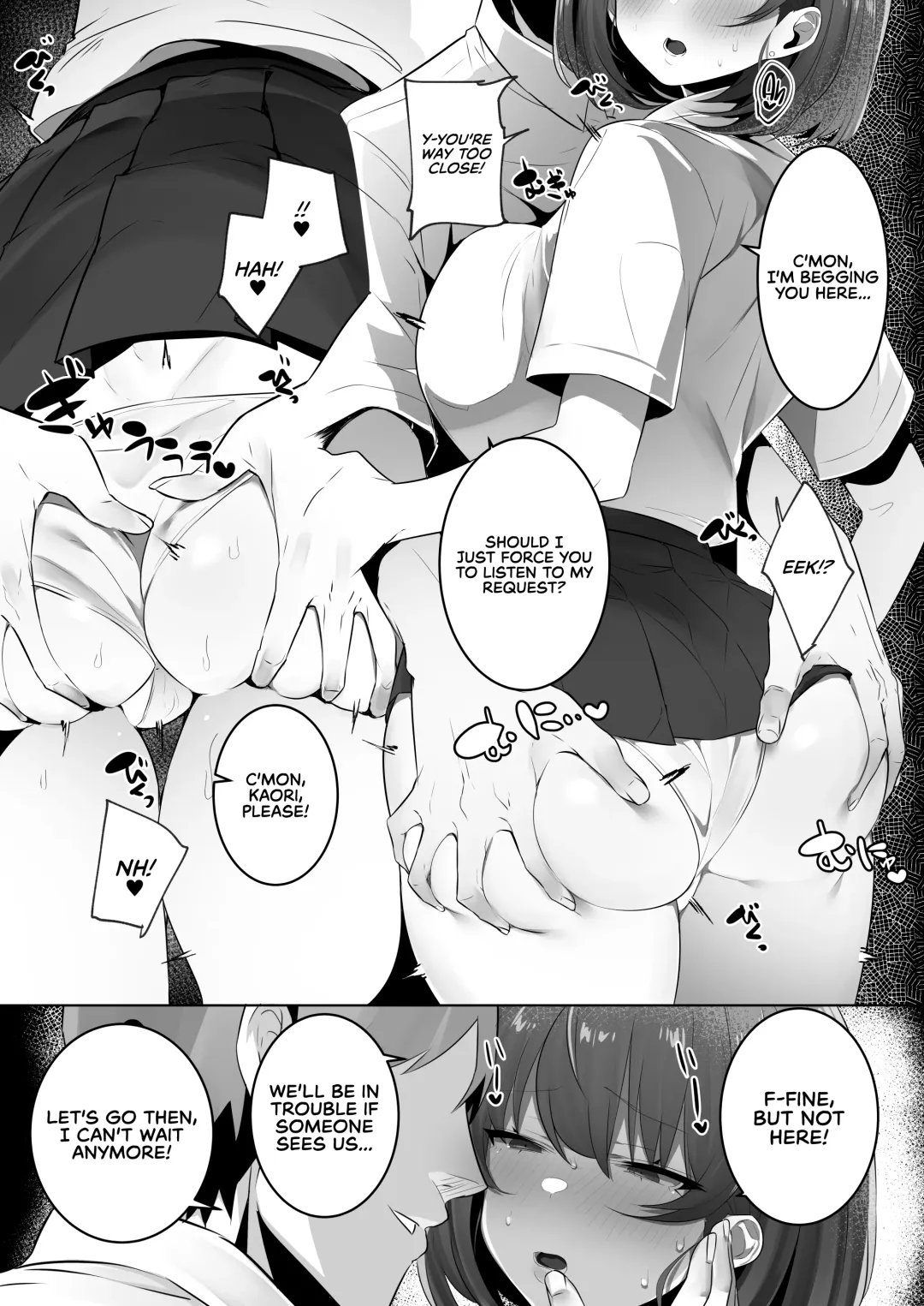 [Mitsudoue] Kareshi Mochi no Kyonyuu Osananajimi o NTR Nakadashi Suru Hon Fhentai - Page 17