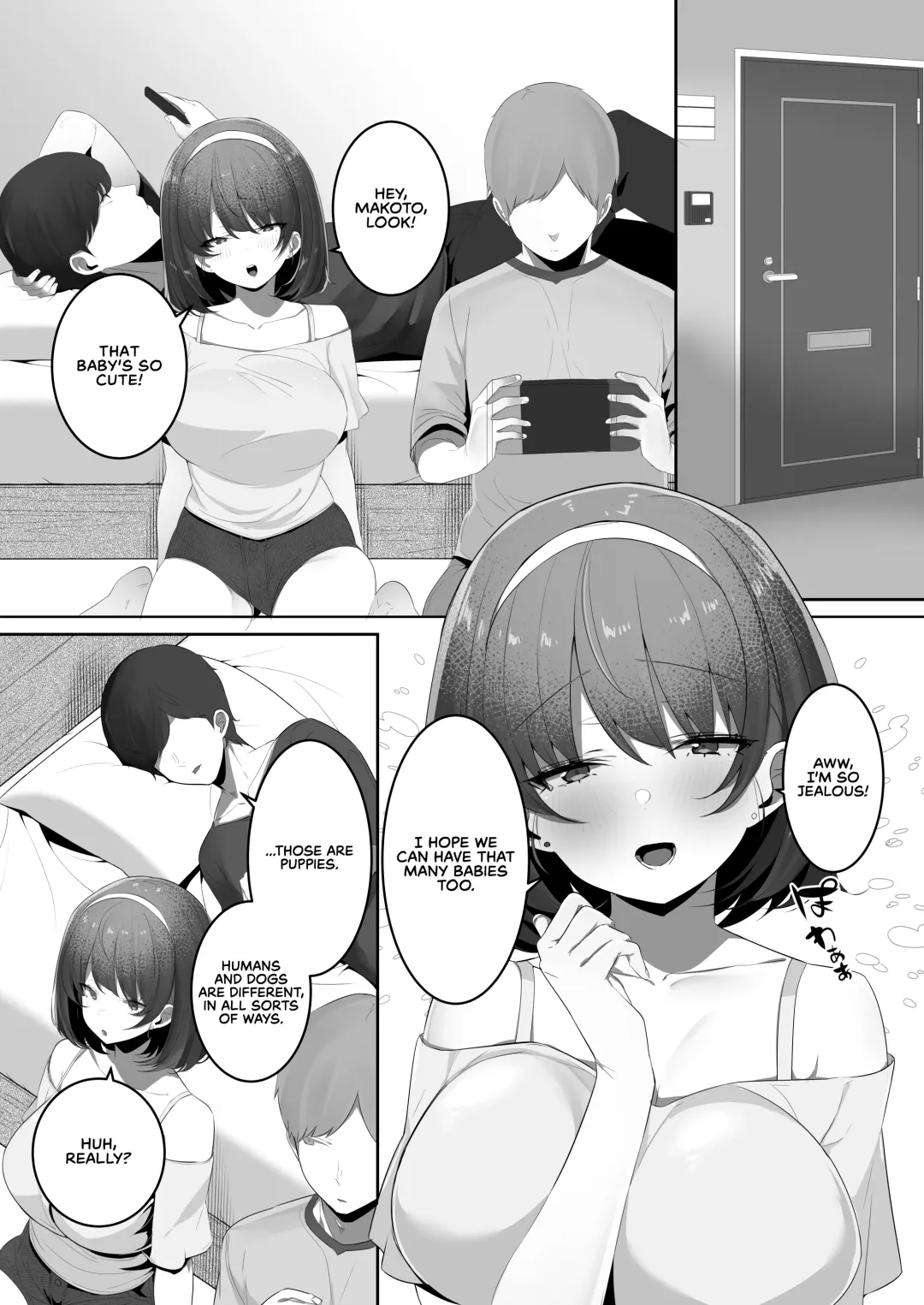 [Mitsudoue] Kareshi Mochi no Kyonyuu Osananajimi o NTR Nakadashi Suru Hon Fhentai - Page 5