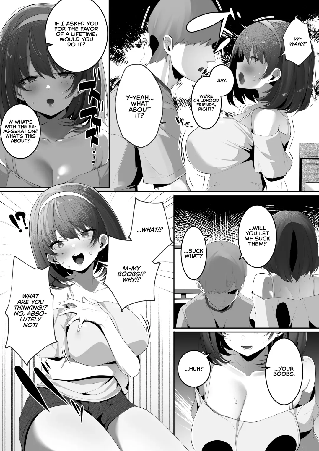 [Mitsudoue] Kareshi Mochi no Kyonyuu Osananajimi o NTR Nakadashi Suru Hon Fhentai - Page 7