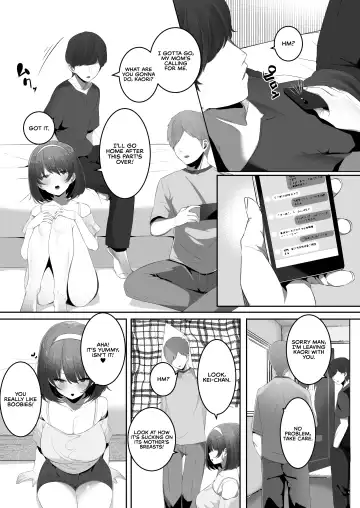 [Mitsudoue] Kareshi Mochi no Kyonyuu Osananajimi o NTR Nakadashi Suru Hon Fhentai - Page 6
