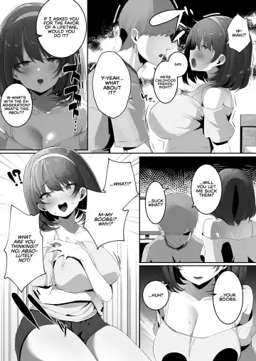 [Mitsudoue] Kareshi Mochi no Kyonyuu Osananajimi o NTR Nakadashi Suru Hon Fhentai - Page 7