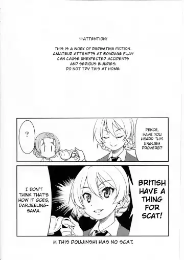 [Inoue Yoshihisa] Darjeeling-sama Ichiban Shibari Fhentai - Page 3