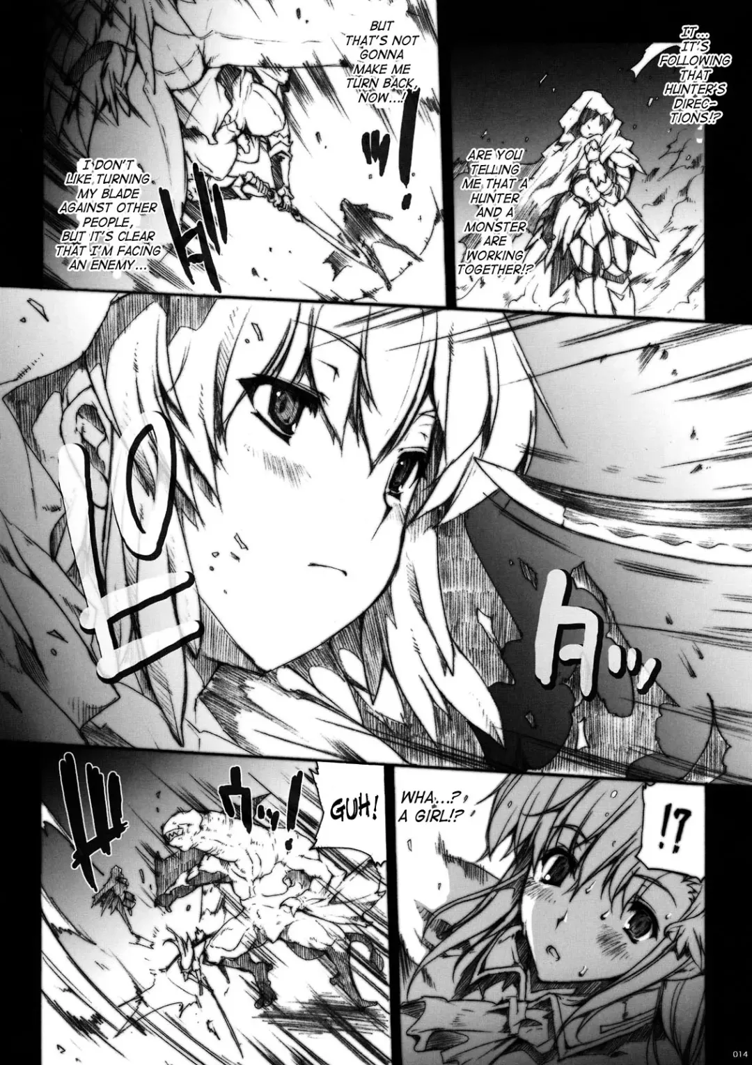 [Erect Sawaru] Invisible Hunter Fhentai.net - Page 14