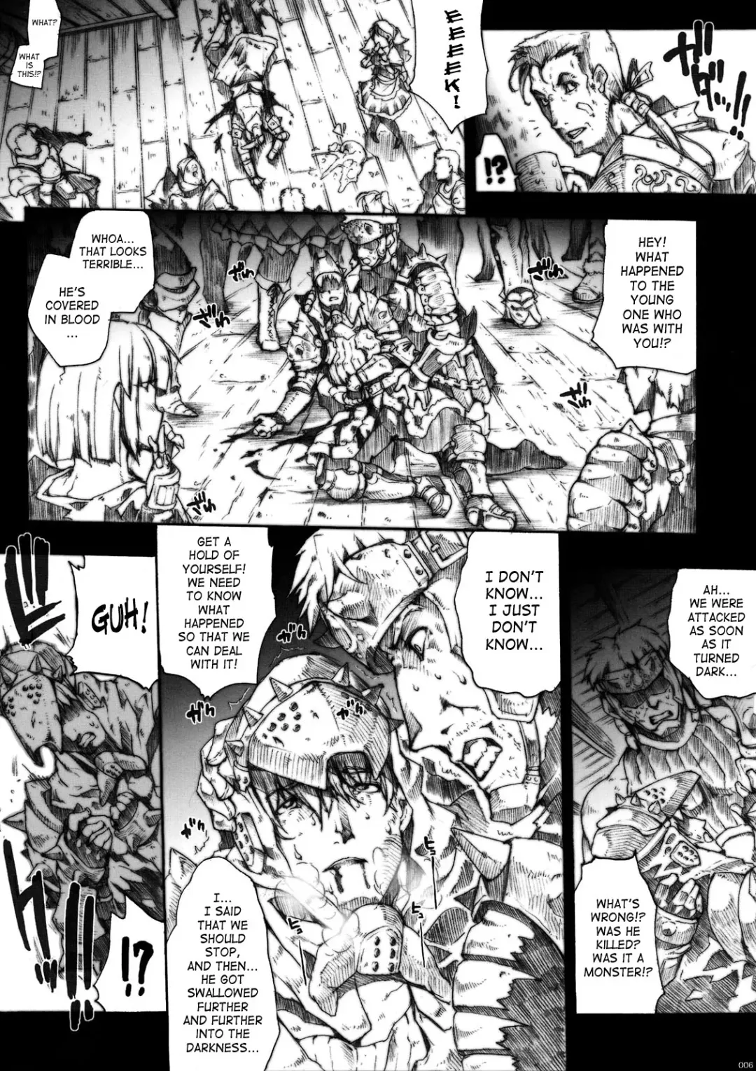 [Erect Sawaru] Invisible Hunter Fhentai.net - Page 6