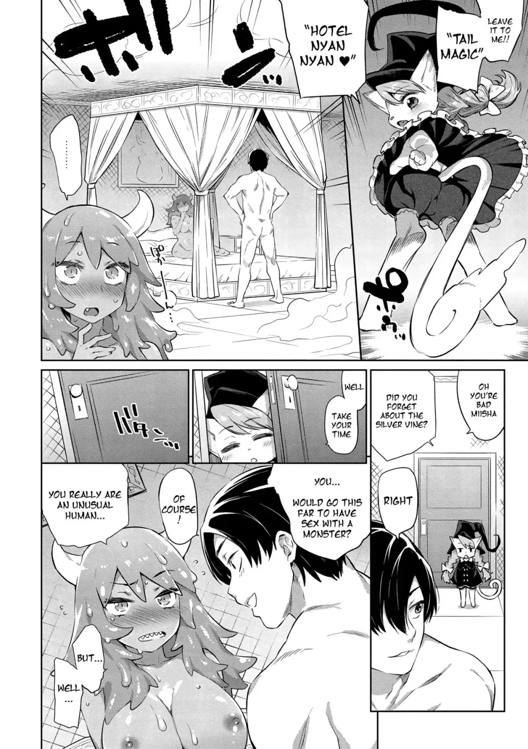 [Mizone] Zasshoku Yuusha Daiisshou | Omnivorous Hero Ch. 1 (decensored) Fhentai - Page 14