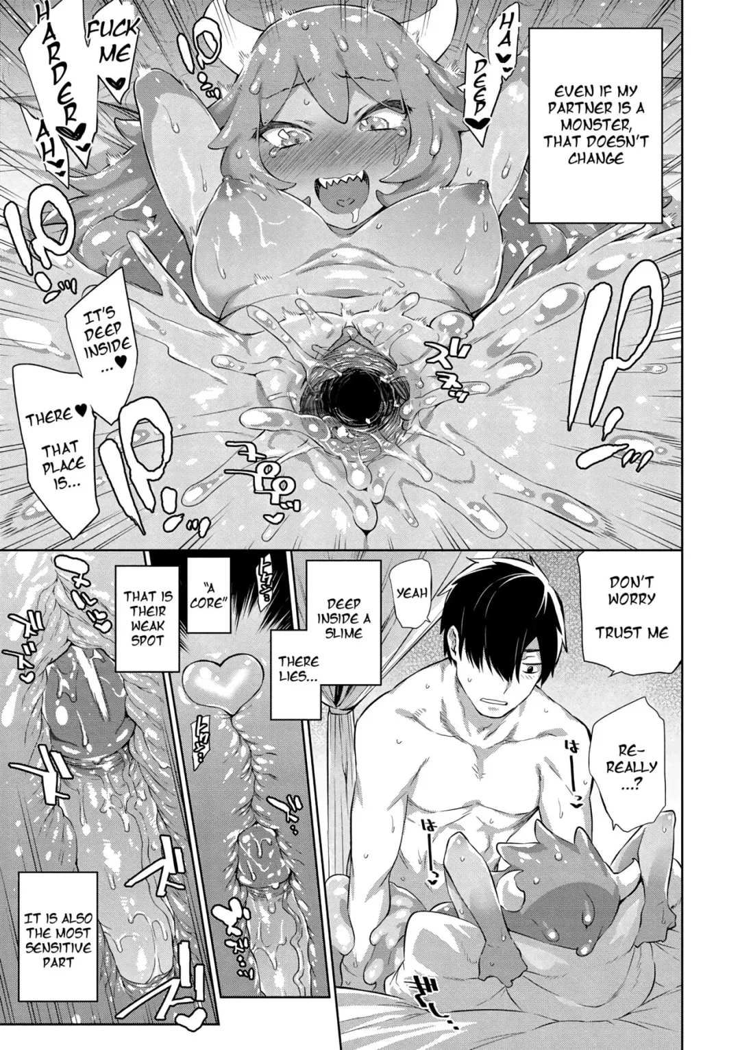 [Mizone] Zasshoku Yuusha Daiisshou | Omnivorous Hero Ch. 1 (decensored) Fhentai - Page 17