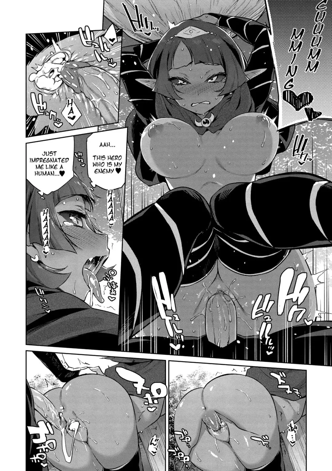 [Mizone] Zasshoku Yuusha Daiisshou | Omnivorous Hero Ch. 1 (decensored) Fhentai - Page 4