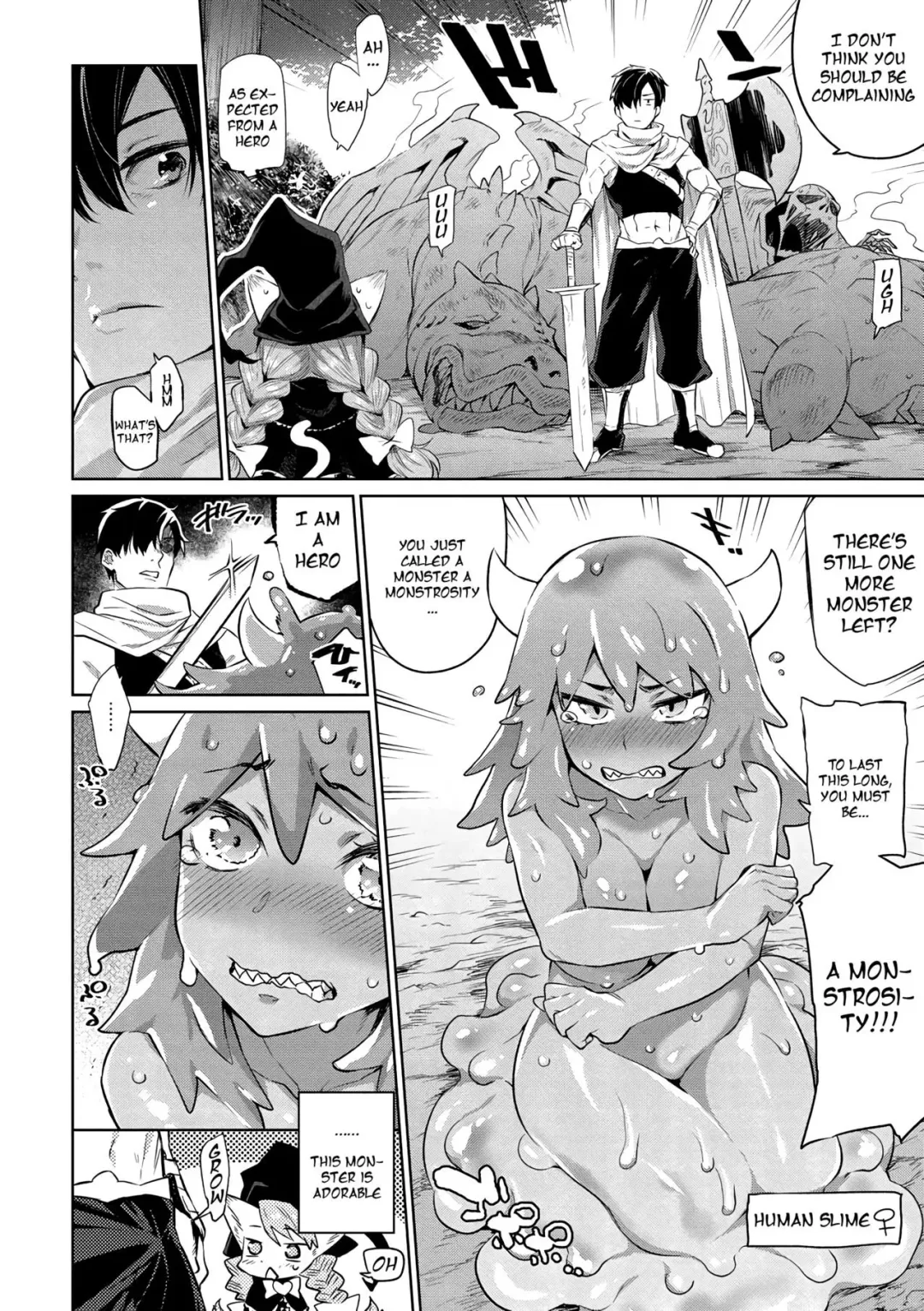 [Mizone] Zasshoku Yuusha Daiisshou | Omnivorous Hero Ch. 1 (decensored) Fhentai - Page 8
