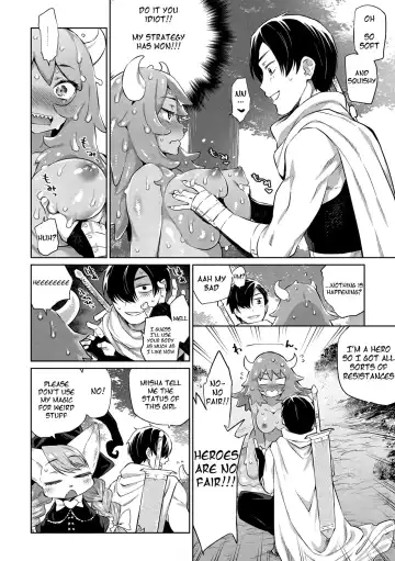 [Mizone] Zasshoku Yuusha Daiisshou | Omnivorous Hero Ch. 1 (decensored) Fhentai - Page 10