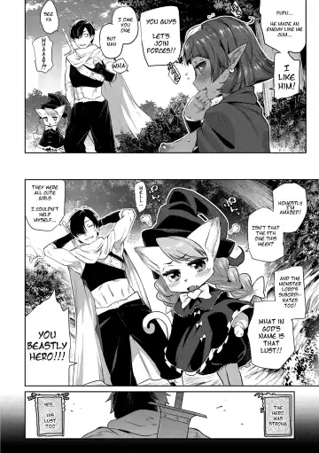 [Mizone] Zasshoku Yuusha Daiisshou | Omnivorous Hero Ch. 1 (decensored) Fhentai - Page 6
