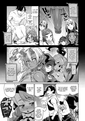 [Mizone] Zasshoku Yuusha Daiisshou | Omnivorous Hero Ch. 1 (decensored) Fhentai - Page 7