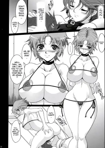 [Chiro] Steel Heroines Vol. 4 Fhentai - Page 21